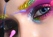 超详细的粉色眼妆教程，教你如何画出粉红眼妆